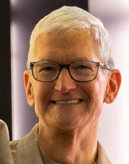 Tim Cook, Executive Chairman, Apple